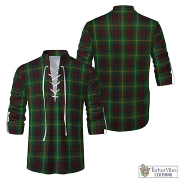 Martin Tartan Men's Scottish Traditional Jacobite Ghillie Kilt Shirt Men - Tartan Vibes Clothing