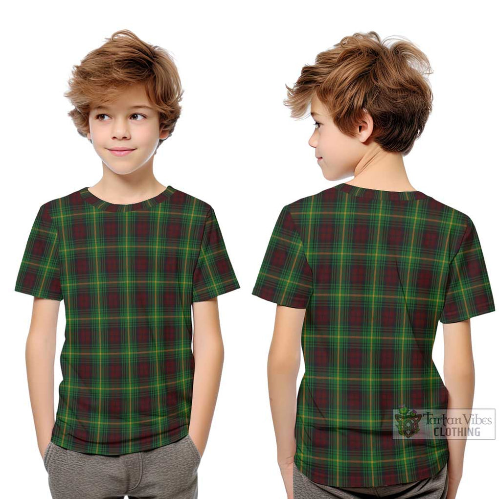 Martin Tartan Kid T-Shirt Youth XL Size14 - Tartan Vibes Clothing