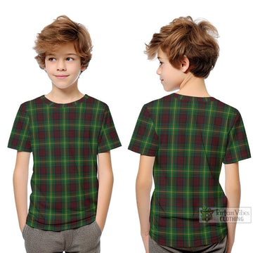 Martin Tartan Kid T-Shirt Youth XL Size14 - Tartan Vibes Clothing