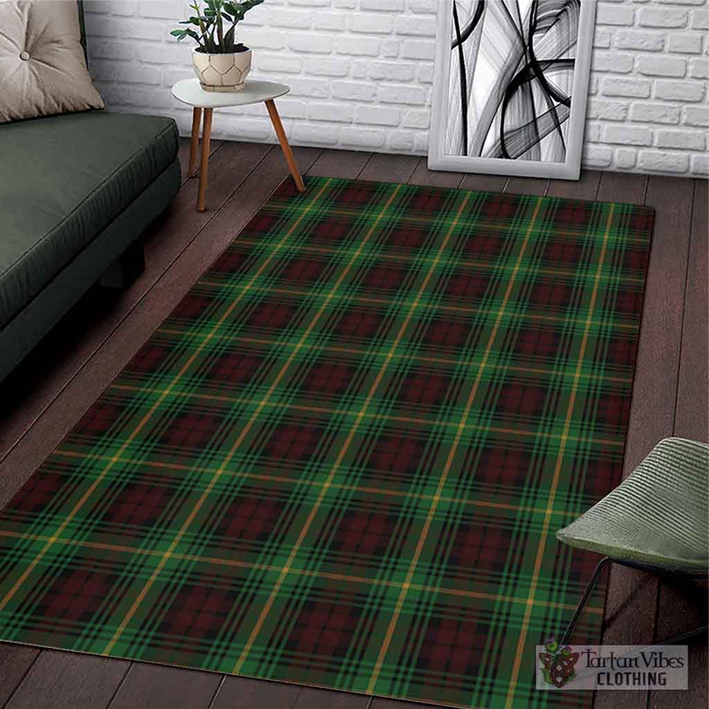 Martin Tartan Area Rug L 59*86 inch (150x220 cm) - Tartan Vibes Clothing