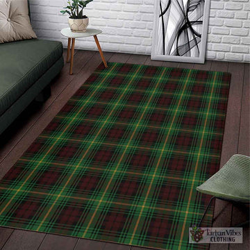 Martin Tartan Area Rug L 59*86 inch (150x220 cm) - Tartan Vibes Clothing