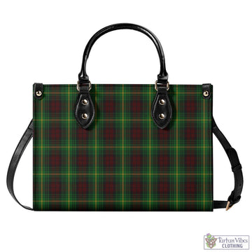 Martin Tartan Luxury Leather Handbags L - Tartan Vibes Clothing