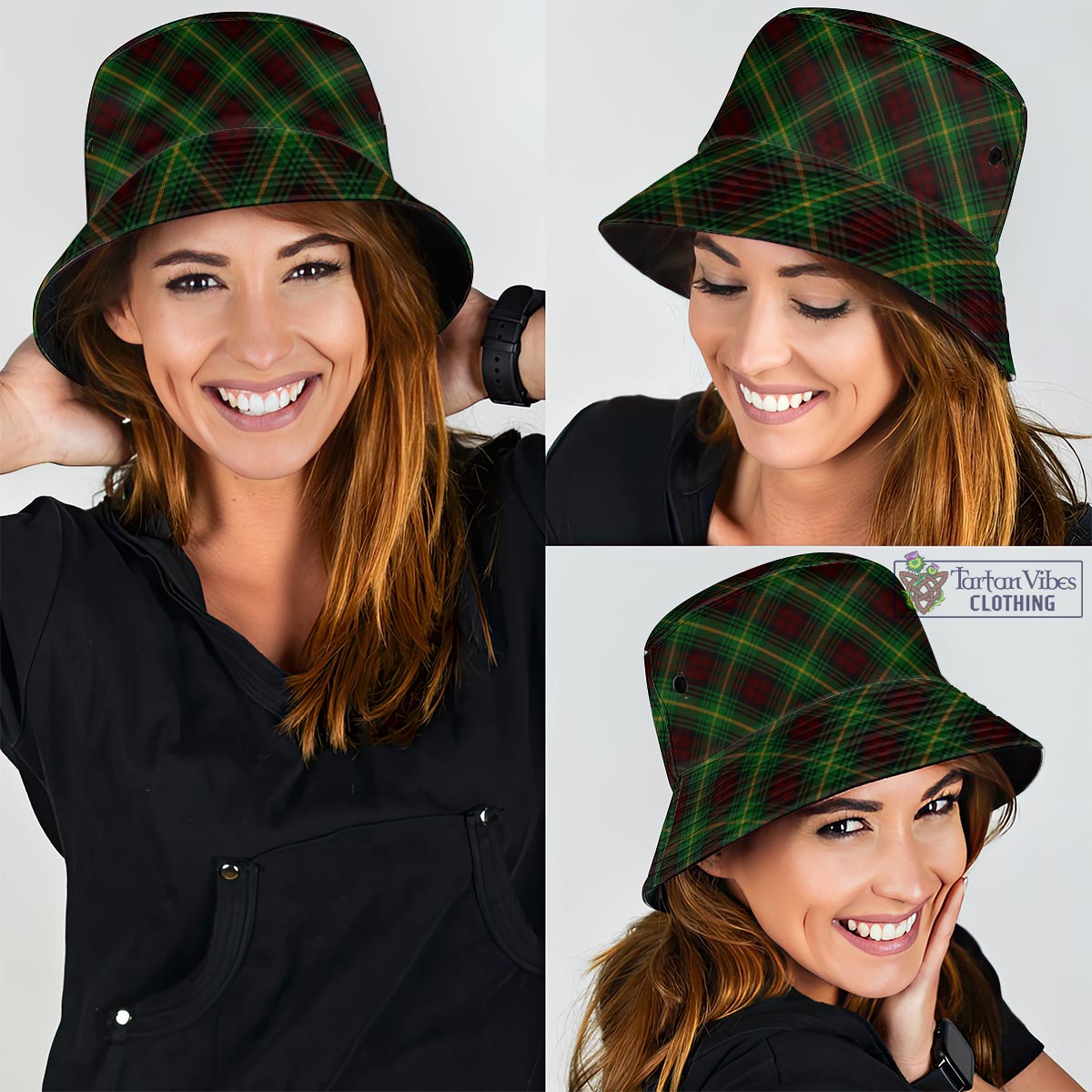 Martin Tartan Bucket Hat Bucket Hat One Size - Tartan Vibes Clothing