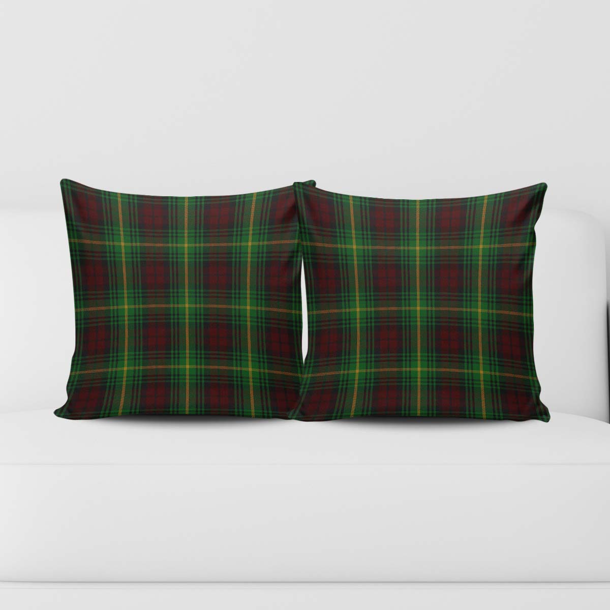 Martin Tartan Pillow Cover Rectangle Pillow Cover 51*91cm - Tartan Vibes Clothing