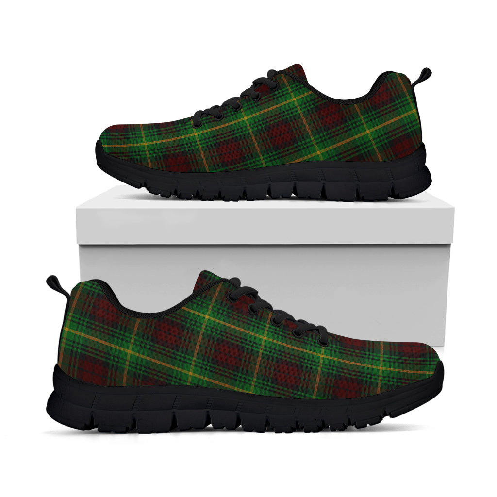 Martin Tartan Sneakers Kid's Sneakers - Tartan Vibes Clothing