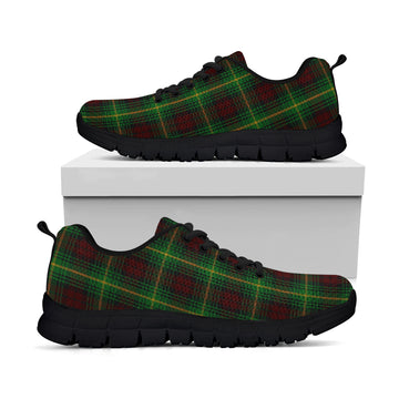 Martin Tartan Sneakers Kid's Sneakers - Tartan Vibes Clothing