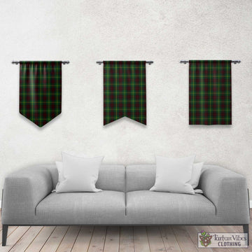 Martin Tartan Gonfalon, Tartan Banner Rectangle - Tartan Vibes Clothing