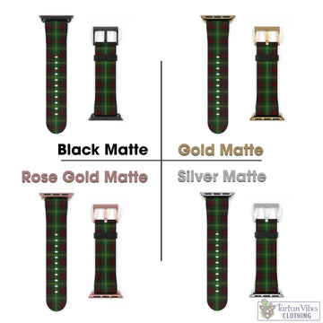 Martin Tartan Watch Band 42 - 45 mm - Tartan Vibes Clothing