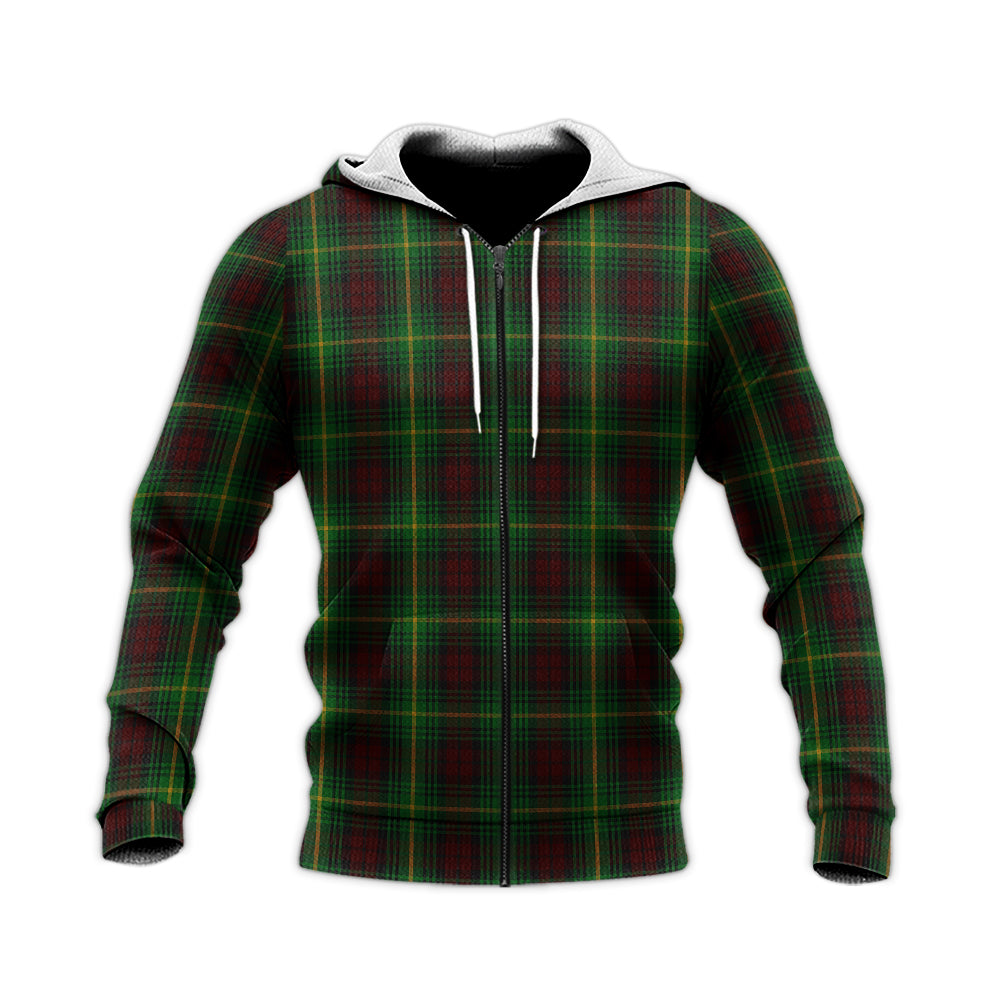 martin-tartan-knitted-hoodie