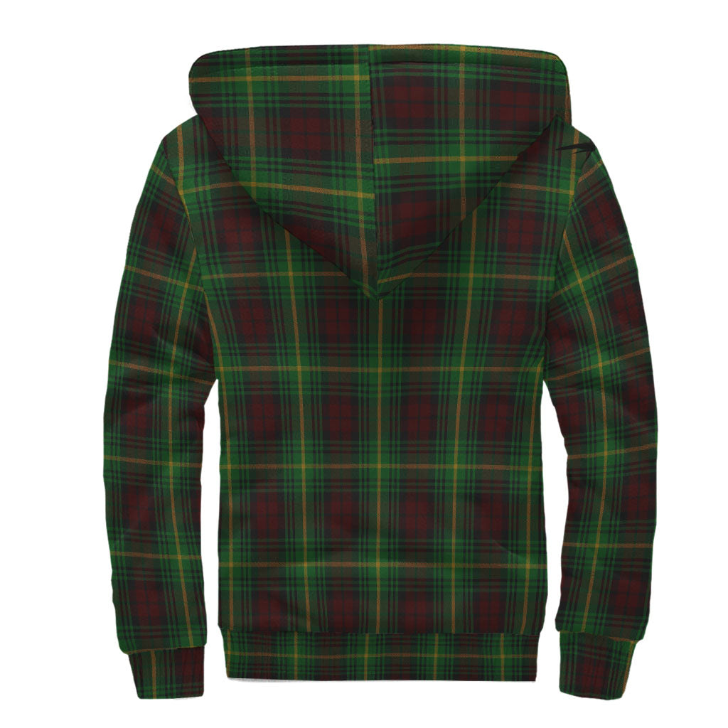 Martin Tartan Sherpa Hoodie - Tartan Vibes Clothing