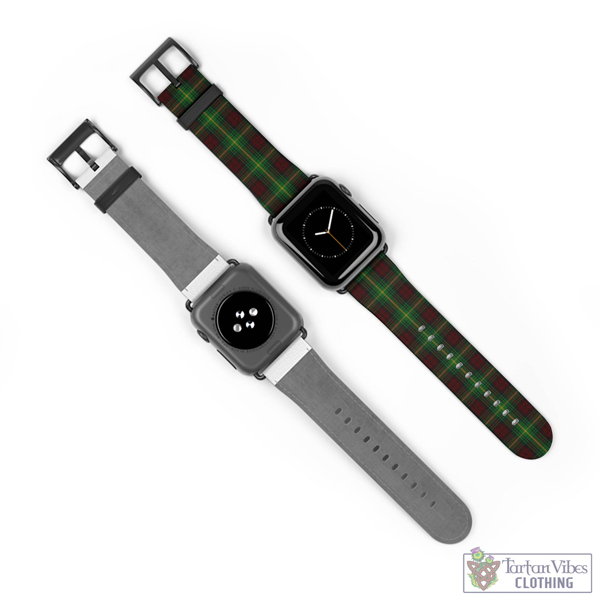 Martin Tartan Watch Band - Tartan Vibes Clothing