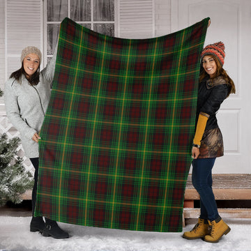 Martin Tartan Blanket - Tartan Vibes Clothing