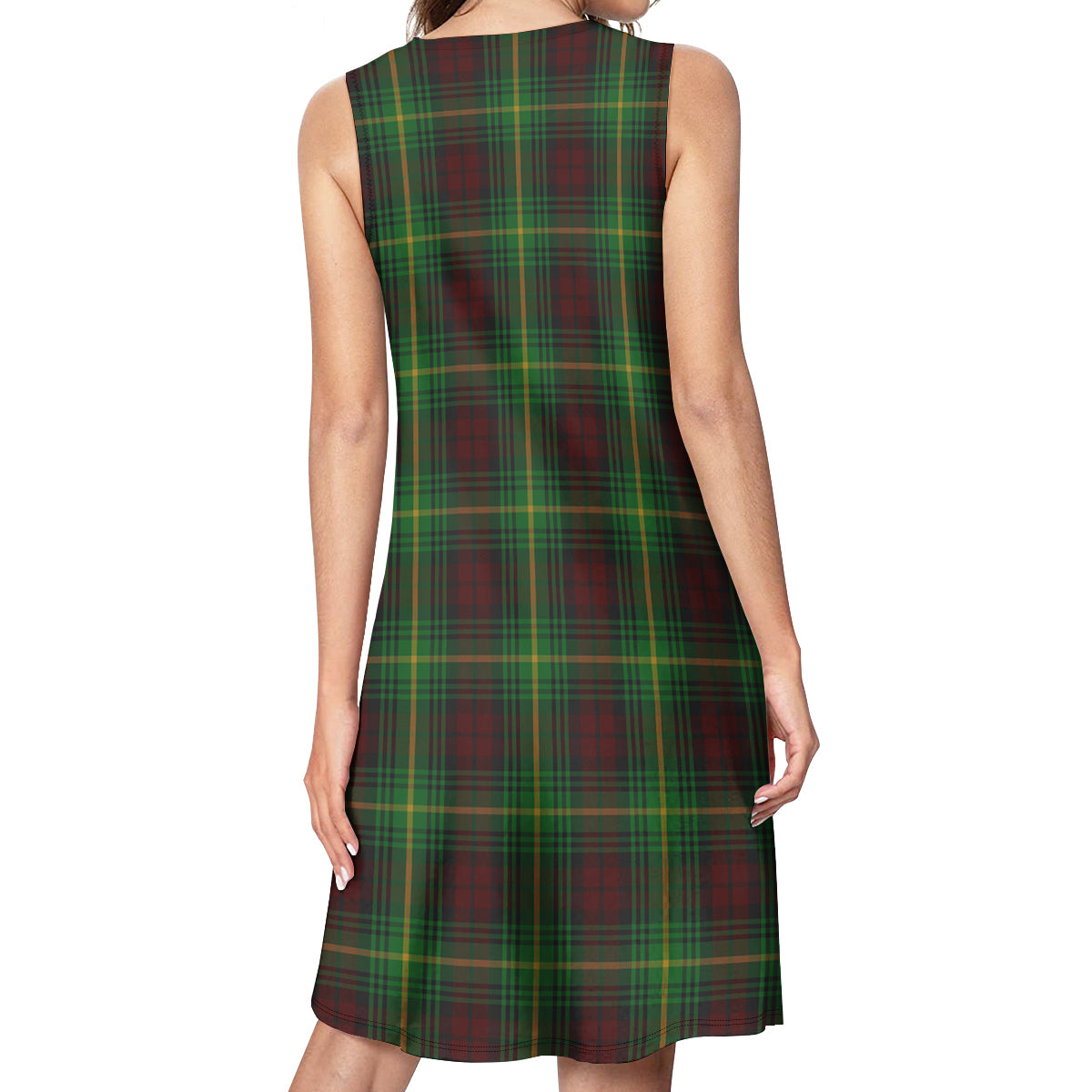 Martin Tartan Womens Casual Dresses - Tartan Vibes Clothing