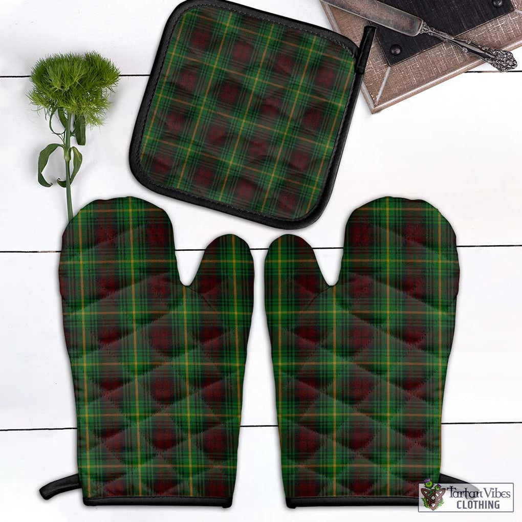 Martin Tartan Combo Oven Mitt & Pot-Holder - Tartan Vibes Clothing