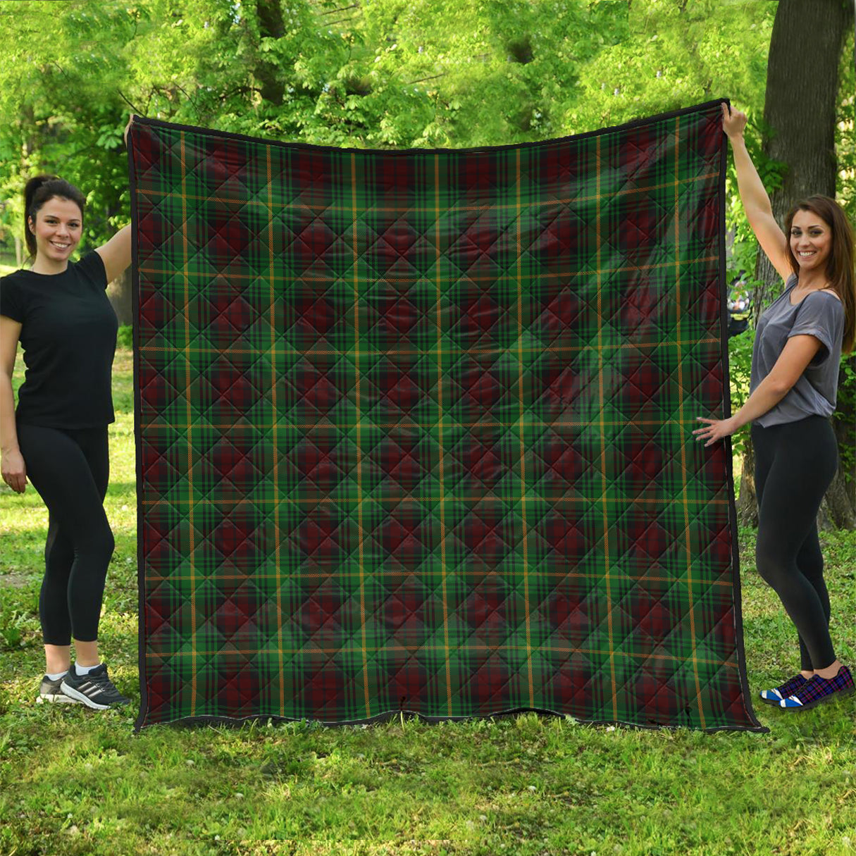 Martin Tartan Quilt - Tartan Vibes Clothing