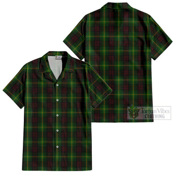 Martin Tartan Cotton Hawaiian Shirt - Tartan Vibes Clothing