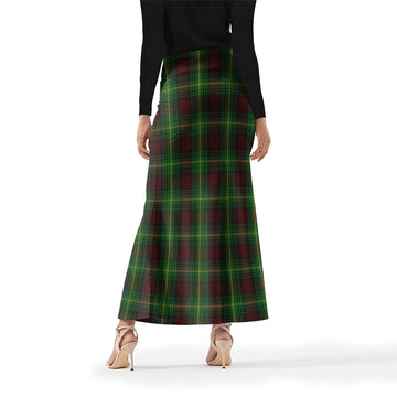 Martin Tartan Womens Full Length Skirt