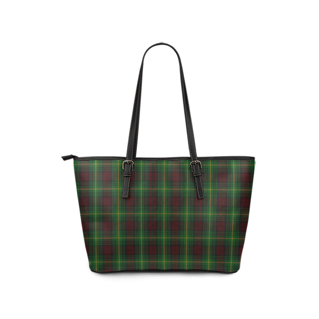 martin-tartan-leather-tote-bag