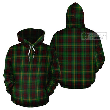 Martin Tartan Cotton Hoodie - Tartan Vibes Clothing