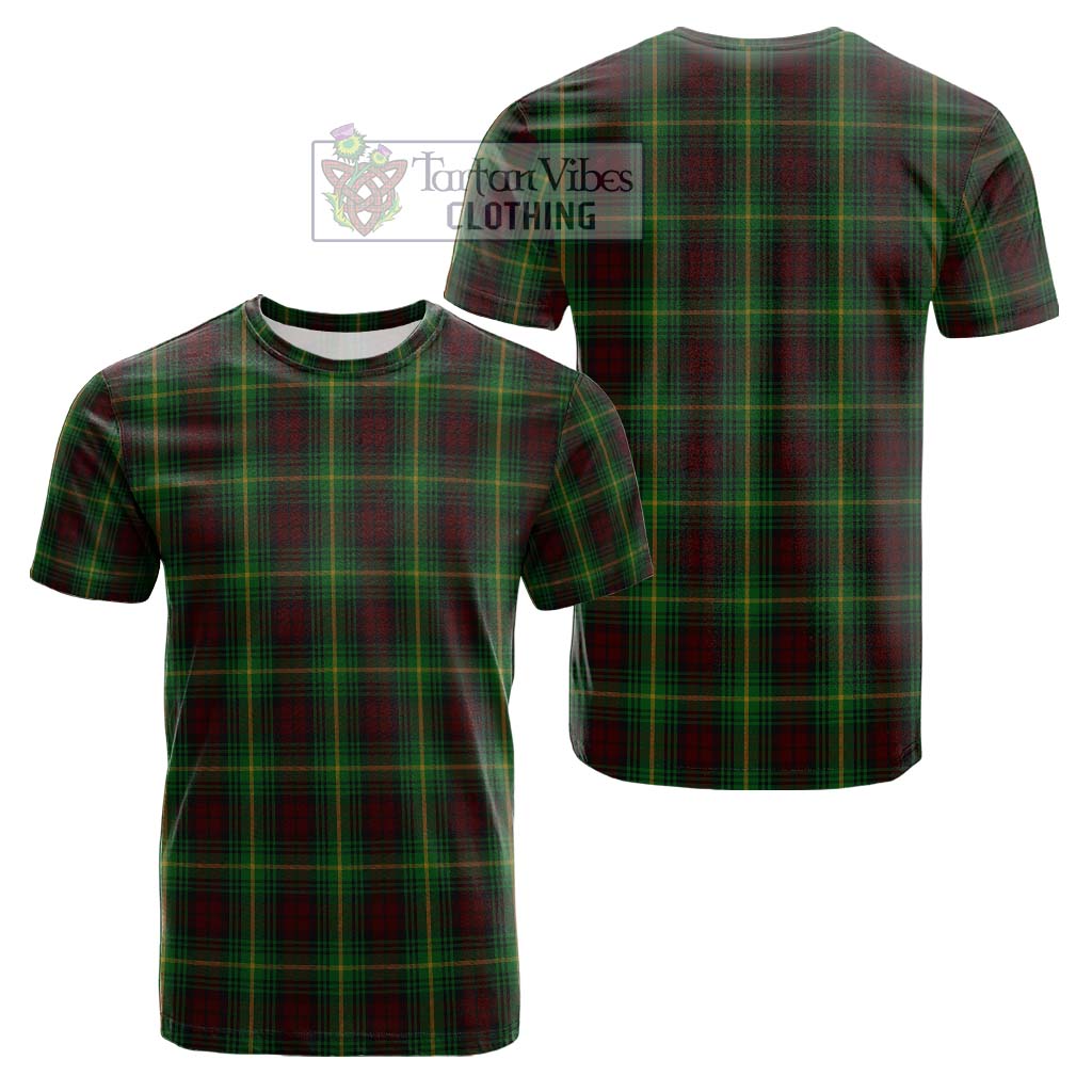 Martin Tartan Cotton T-Shirt - Tartan Vibes Clothing
