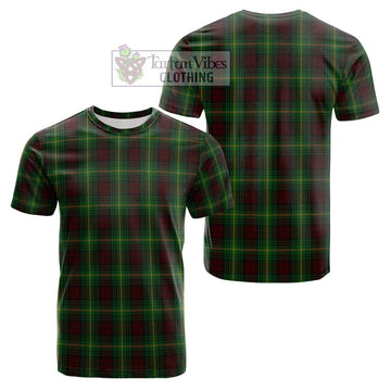 Martin Tartan Cotton T-Shirt - Tartan Vibes Clothing