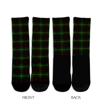 Martin Tartan Crew Socks - Tartanvibesclothing