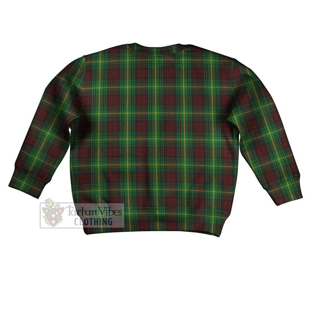 Martin Tartan Kid Ugly Sweater - Tartan Vibes Clothing
