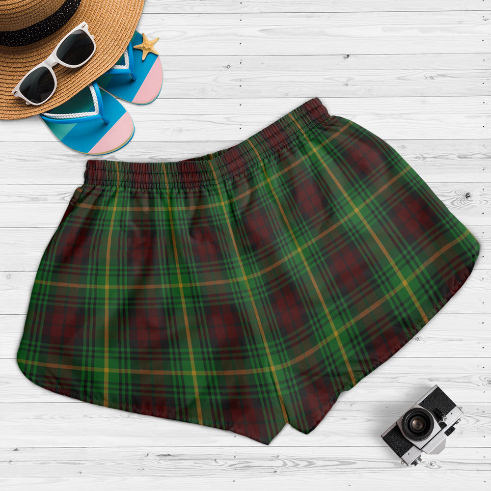 Martin Tartan Womens Shorts - Tartan Vibes Clothing