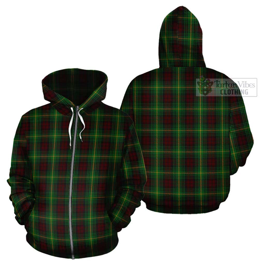 Martin Tartan Cotton Hoodie - Tartan Vibes Clothing
