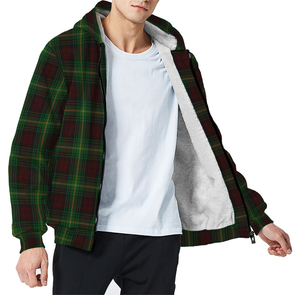 Martin Tartan Sherpa Hoodie - Tartan Vibes Clothing