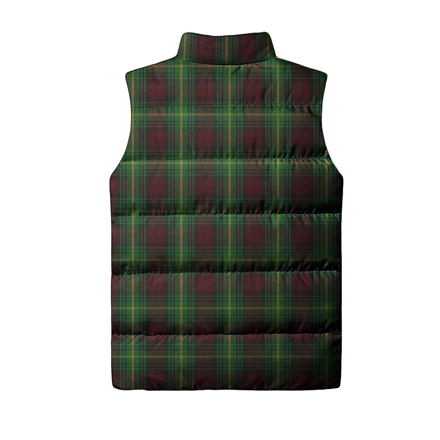 Martin Tartan Sleeveless Puffer Jacket - Tartanvibesclothing
