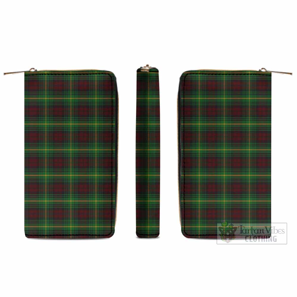 Martin Tartan Women's Leather Wallet - Tartan Vibes Clothing