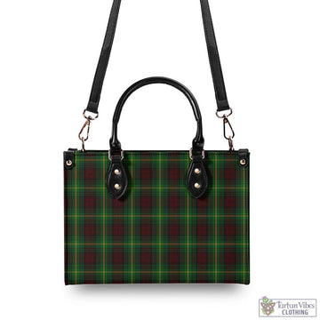 Martin Tartan Luxury Leather Handbags - Tartan Vibes Clothing