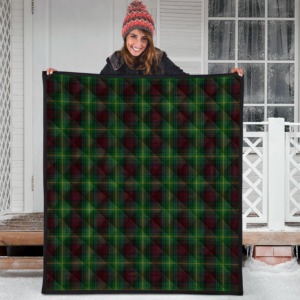 Martin Tartan Quilt - Tartan Vibes Clothing
