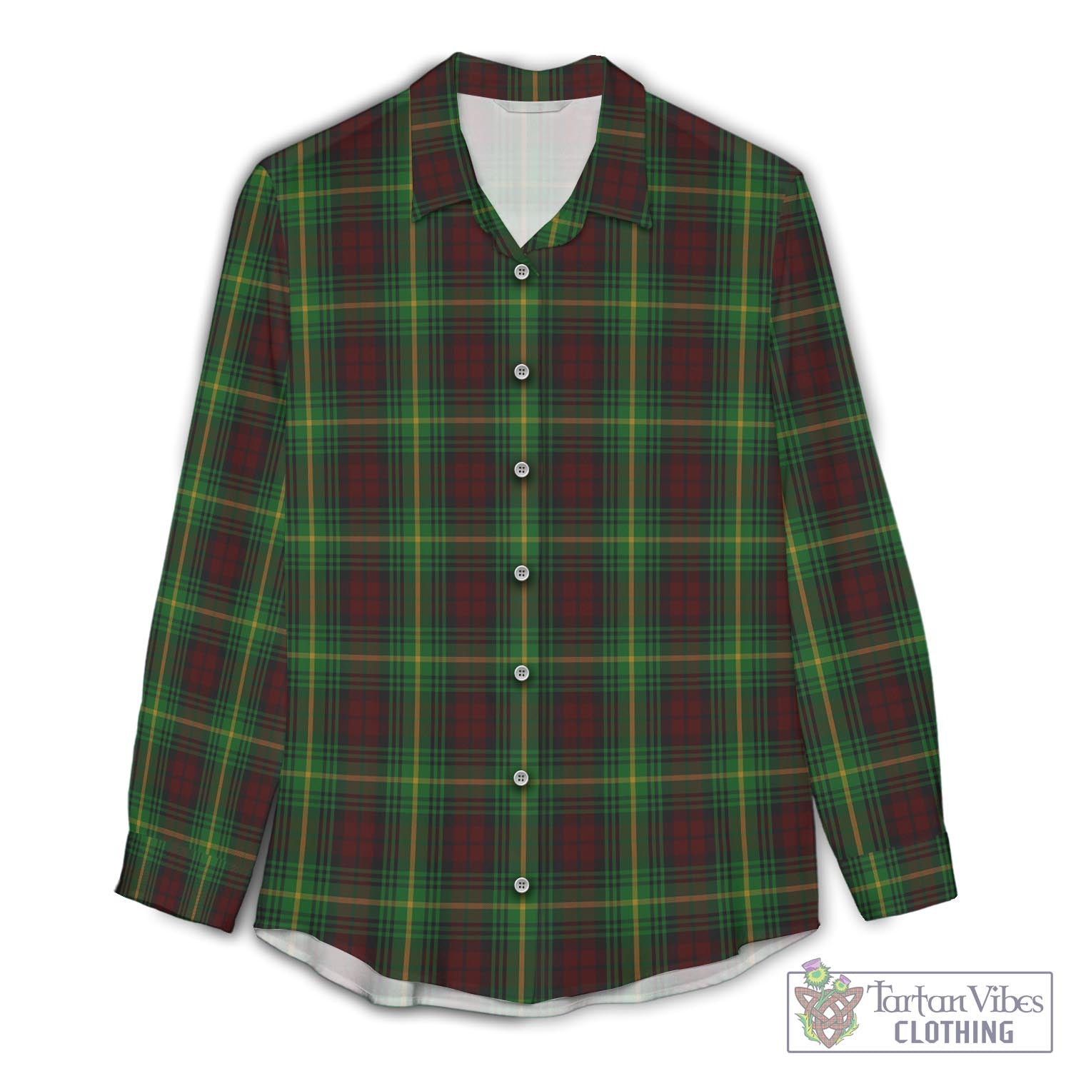 Martin Tartan Womens Casual Shirt