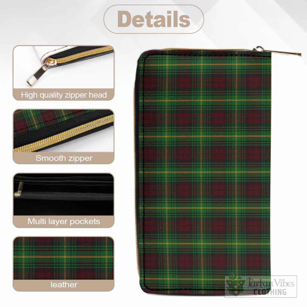Martin Tartan Women's Leather Wallet - Tartan Vibes Clothing