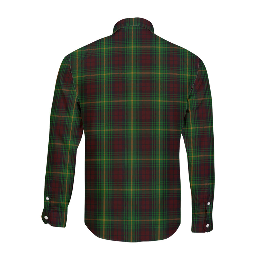 Martin Tartan Long Sleeve Button Up Shirt - Tartan Vibes Clothing