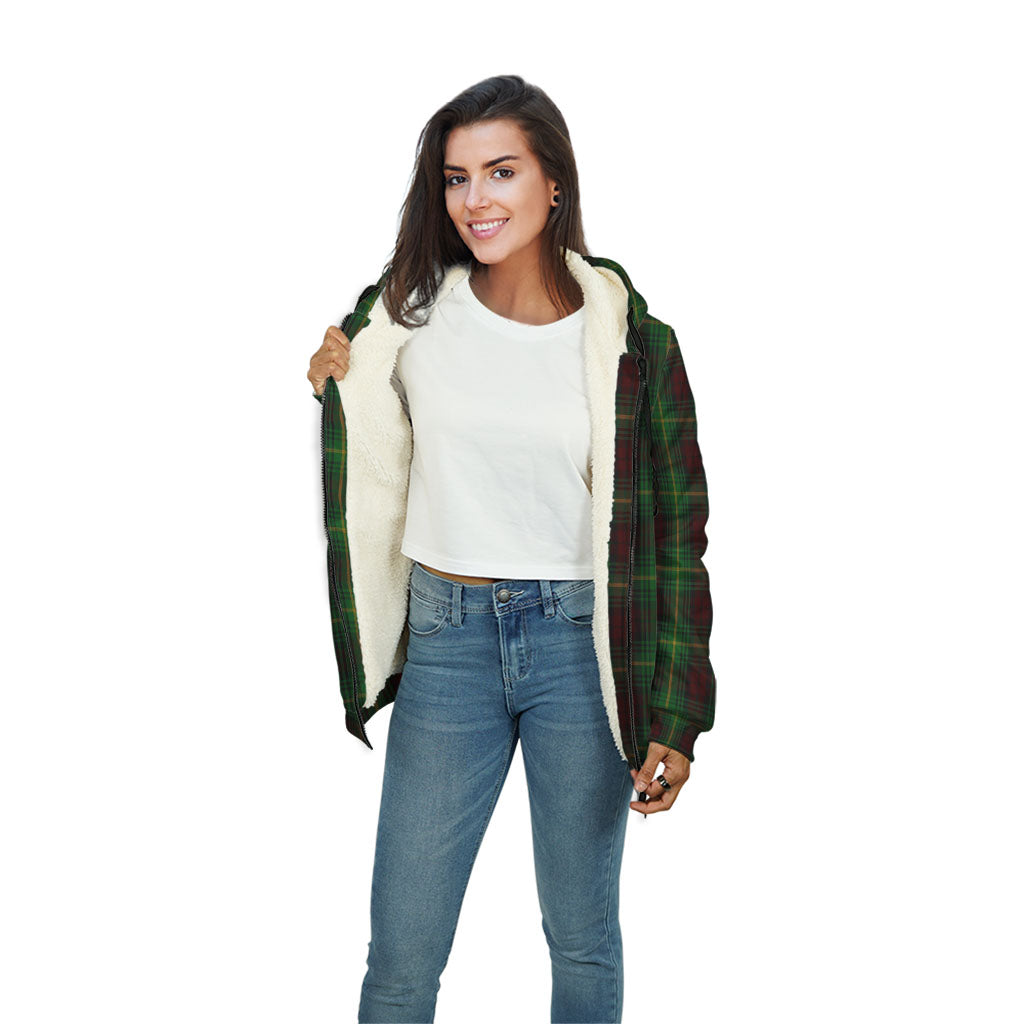 Martin Tartan Sherpa Hoodie - Tartan Vibes Clothing