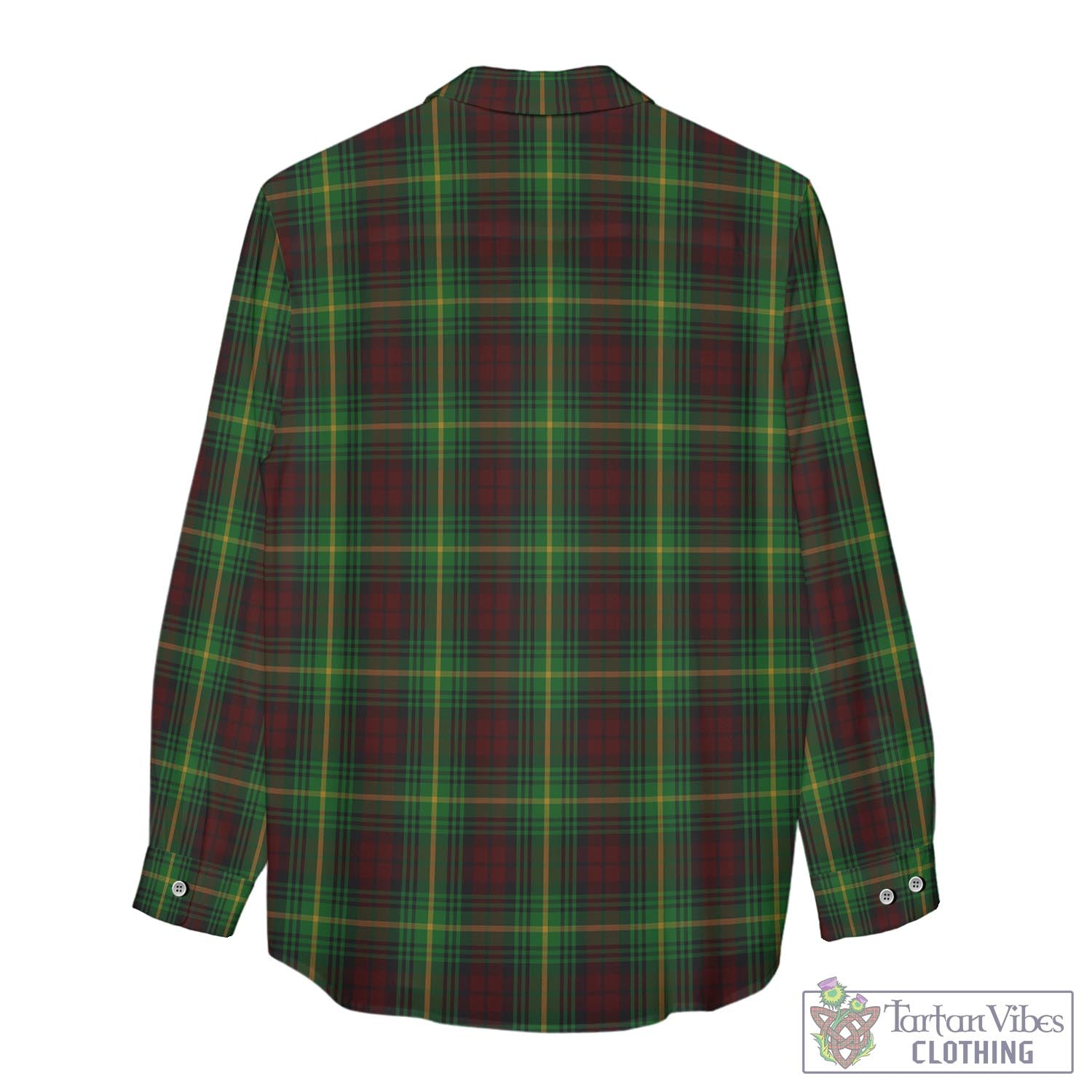 Martin Tartan Womens Casual Shirt