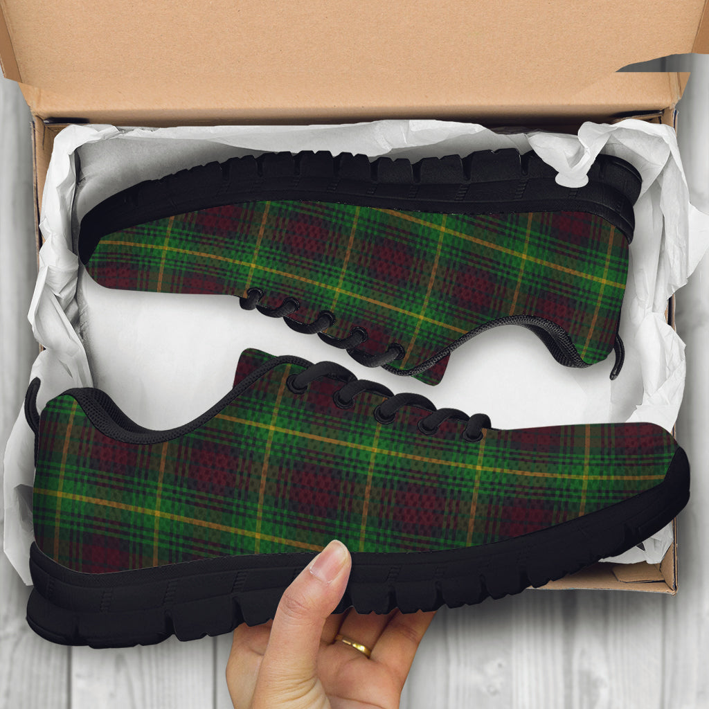 Martin Tartan Sneakers - Tartan Vibes Clothing