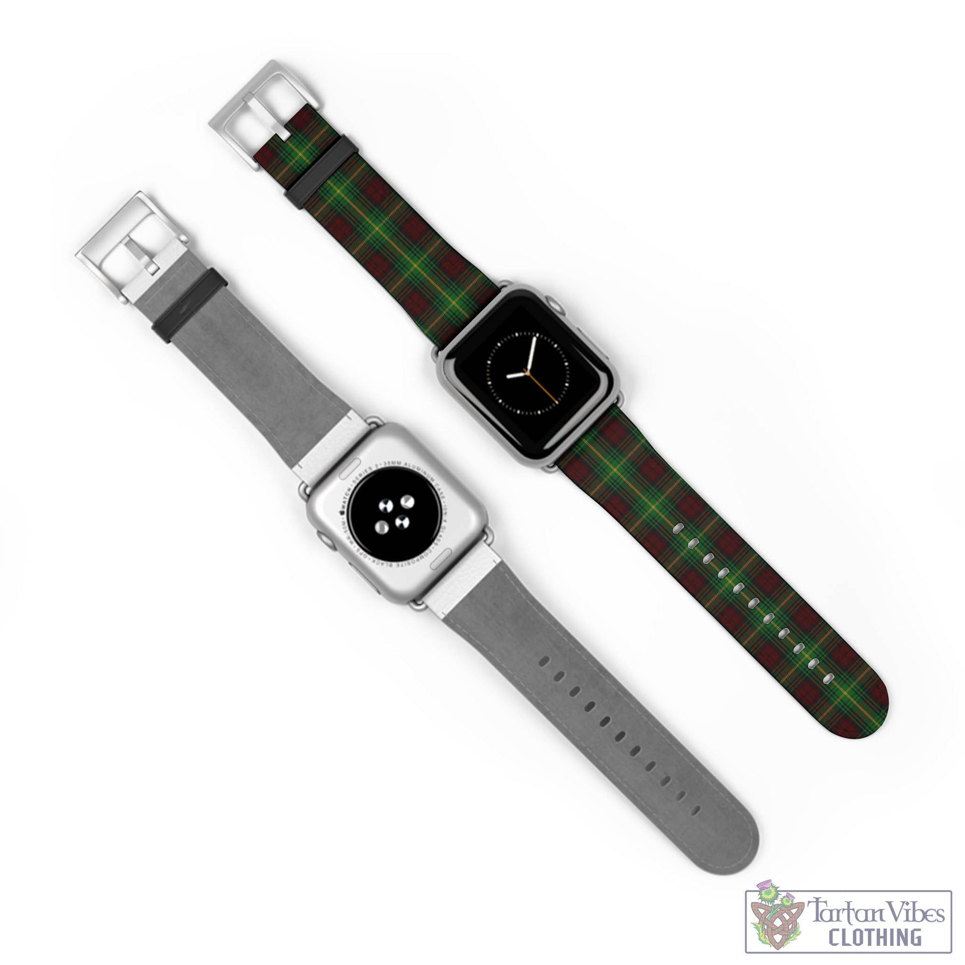 Martin Tartan Watch Band - Tartan Vibes Clothing