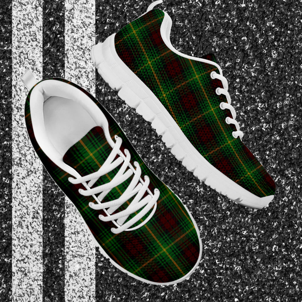 Martin Tartan Sneakers - Tartan Vibes Clothing