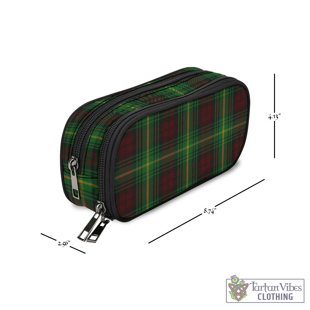 Martin Tartan Pen and Pencil Case - Tartan Vibes Clothing