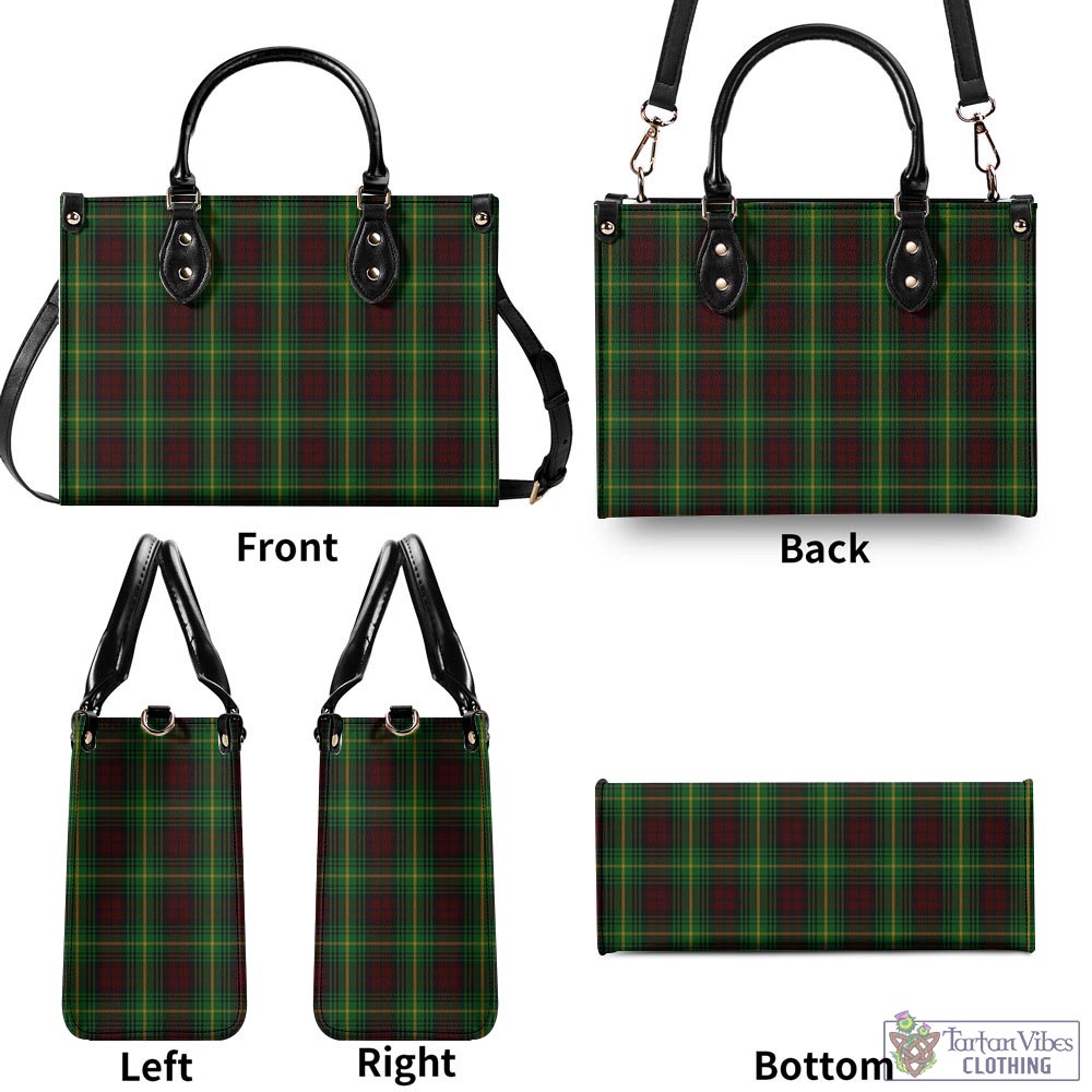 Martin Tartan Luxury Leather Handbags - Tartan Vibes Clothing