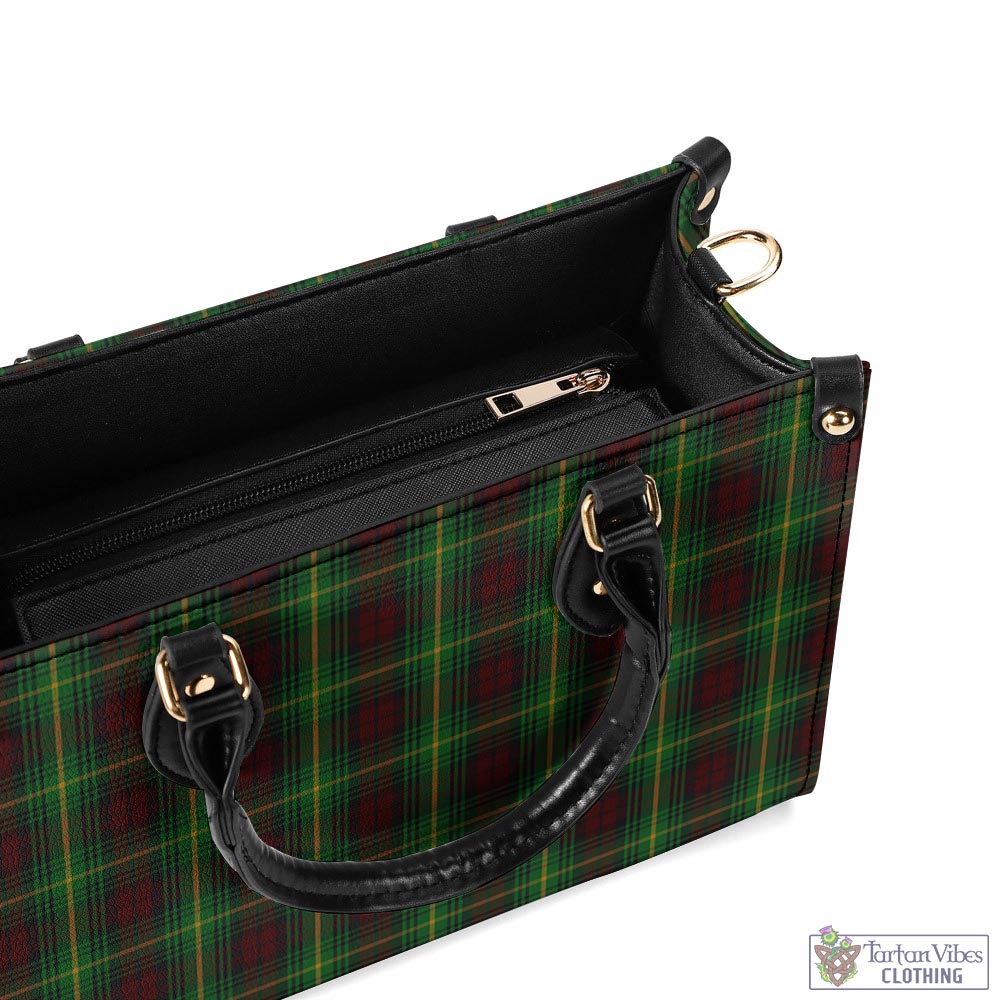 Martin Tartan Luxury Leather Handbags - Tartan Vibes Clothing