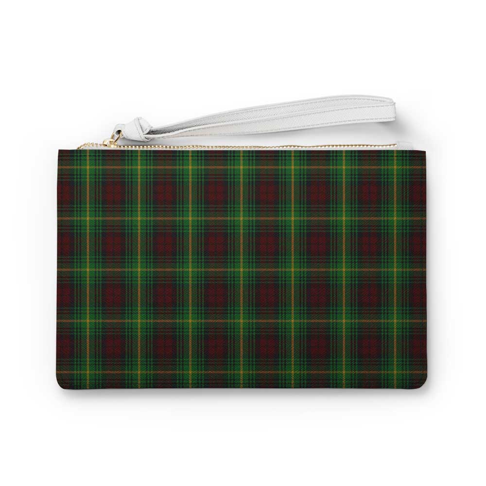 Tartan Vibes Clothing Martin Tartan Clutch Bag