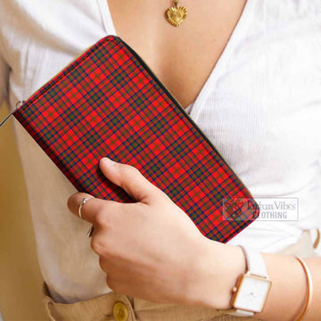 Tartan Vibes Clothing Matheson Tartan Women's Leather Wallet