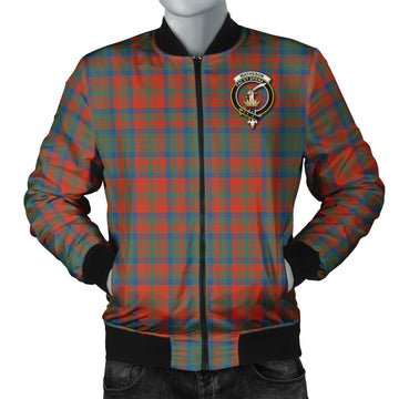 Matheson Ancient Tartan Bomber Jacket with Family Crest