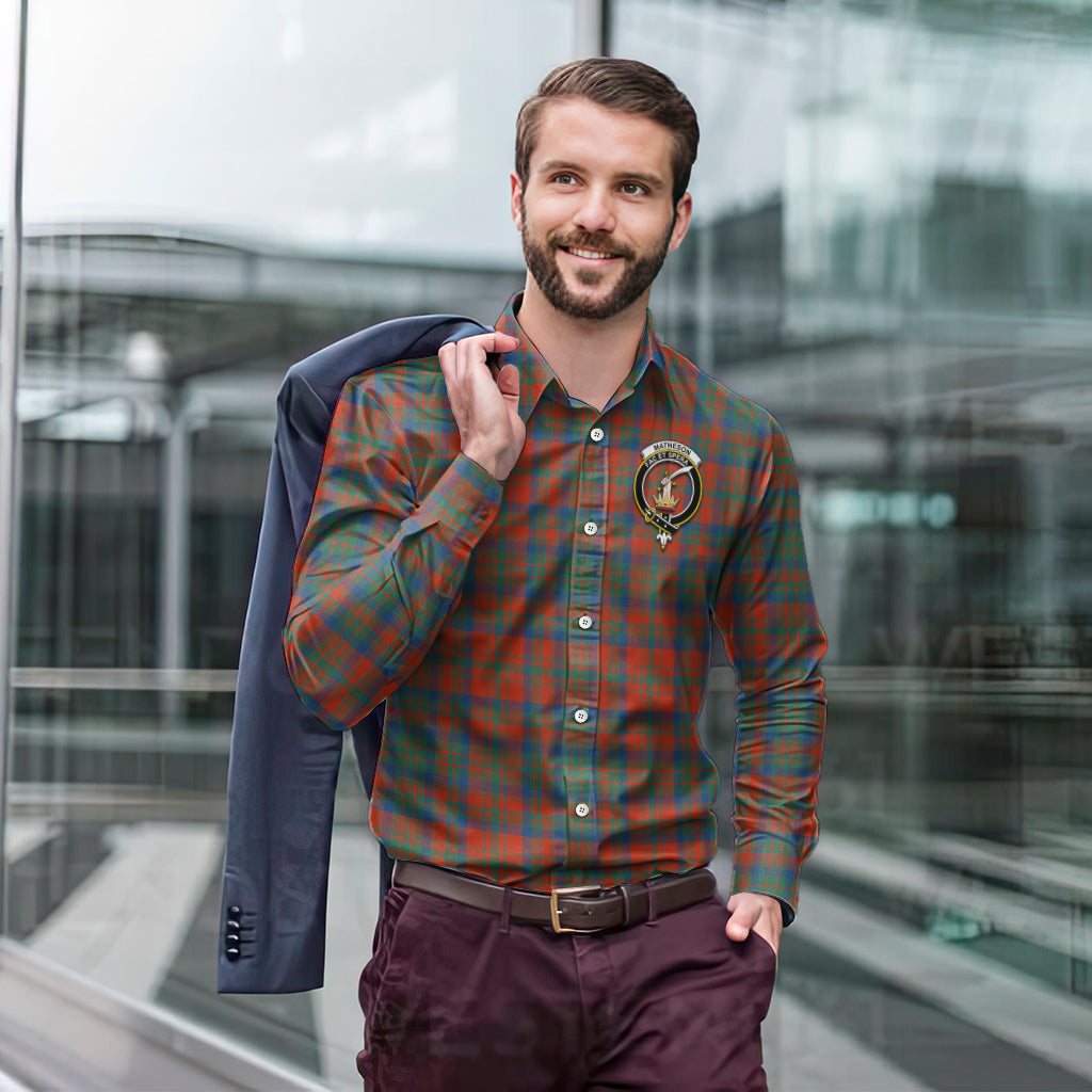matheson-ancient-tartan-long-sleeve-button-up-shirt-with-family-crest