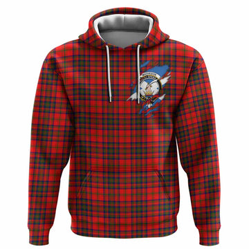 Matheson Clan Crest In Me Tartan Hoodie Scotland Flag Style